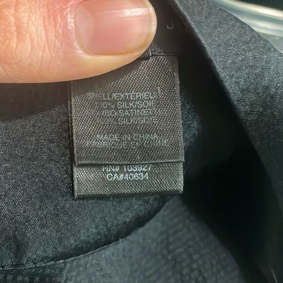 Marc Jacobs Black Silk Cap Sleeve Dress - Picture 8 of 8